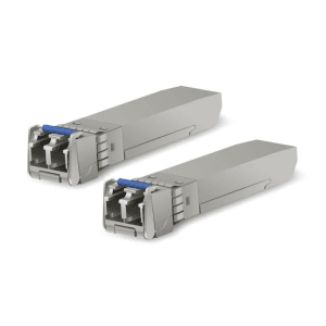 Ubiquiti Networks UACC-OM-SM-10G-D-2 red modulo transceptor Fibra óptica 10000 Mbit/s SFP+ 1310 nm