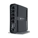 Mikrotik hAP ax2 router inalámbrico Gigabit Ethernet Doble banda (2,4 GHz / 5 GHz) Negro
