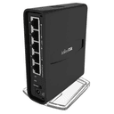 Mikrotik hAP ac² 1167 Mbit/s Negro Energía sobre Ethernet (PoE)