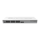 Mikrotik CRS326-24G-2S+RM switch Gestionado L2 Gigabit Ethernet (10/100/1000) Gris