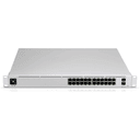 Ubiquiti UniFi Pro 24-Port PoE Gestionado L2/L3 Gigabit Ethernet (10/100/1000) Energía sobre Ethernet (PoE) 1U Plata