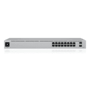Ubiquiti UniFi 16-Port PoE Gestionado L2/L3 Gigabit Ethernet (10/100/1000) Energía sobre Ethernet (PoE) 1U Plata