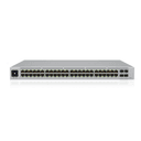 Ubiquiti UniFi Pro 48-Port PoE Gestionado L2/L3 Gigabit Ethernet (10/100/1000) Energía sobre Ethernet (PoE) 1U Plata
