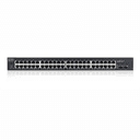 Zyxel GS1900-48-EU0102F switch L2 Gigabit Ethernet (10/100/1000) Negro