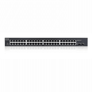 Zyxel GS1900-48-EU0102F switch L2 Gigabit Ethernet (10/100/1000) Negro