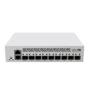 Mikrotik CRS310-1G-5S-4S+IN switch Gestionado L3 Energía sobre Ethernet (PoE) 1U