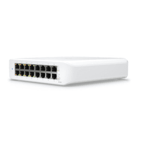 Ubiquiti Networks UniFi Switch Lite 16 PoE L2 Gigabit Ethernet (10/100/1000) Energía sobre Ethernet (PoE) Blanco