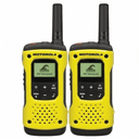 Motorola Talkabout T92 H2O two-way radios 16 canales 446.00625 - 446.19375 MHz Negro, Amarillo