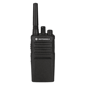 Motorola XT420 two-way radios 16 canales 446.00625 - 446.19375 MHz Negro