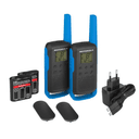Motorola Talkabout T62  Two-Way 16 canales 12500 MHz Negro Azul - Walkie Talkie