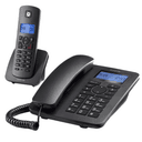 Motorola C4201 Teléfono DECT/analógico Identificador de llamadas Negro