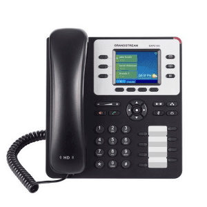 Grandstream Networks GXP-2130 teléfono IP Negro 3 líneas TFT