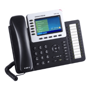 Grandstream Networks GXP-2160 teléfono IP Negro 6 líneas TFT