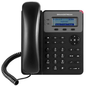 Grandstream Networks GXP1610 teléfono Teléfono DECT Negro
