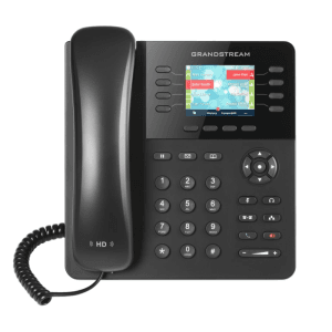 Grandstream Networks GXP2135 teléfono IP Negro 8 líneas TFT