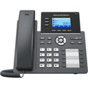 Grandstream Networks GRP2604P teléfono IP Negro 3 líneas LCD