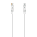 AISENS Cable de Red Latiguillo RJ45 LSZH Cat.6A 500 Mhz UTP AWG24, Blanco, 3.0M