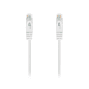Aisens Red Latiguillo RJ45 LSZH Cat.6A 500 Mhz UTP AWG24, Blanco, 1.0M - Cable