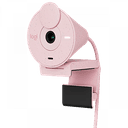 Logitech Brio 300 2MP 1920x1080 USB-C Rosa - Webcam