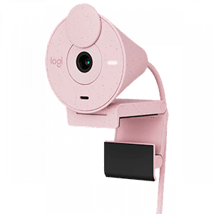 Logitech Brio 300 2MP 1920x1080 USB-C Rosa - Webcam