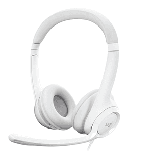 Logitech H390 USB A Blanco - Auriculares