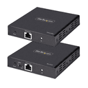 StarTech.com Extensor Alargador HDMI 4K por Cable CAT5/CAT6 Ethernet - Extensor de Vídeo 4K 60Hz HDR hasta 70m - Salida de Audio