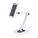 StarTech.com Soporte Ajustable de Sobremesa para Tablet - de Montaje en Pared - 1kg de Capacidad - Base Ergonómica Ajustable par
