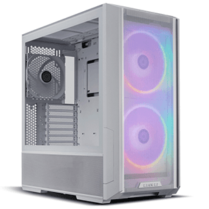 Lian LiI Lancool 216 RGB Torre E-ATX Blanco - Caja Ordenador