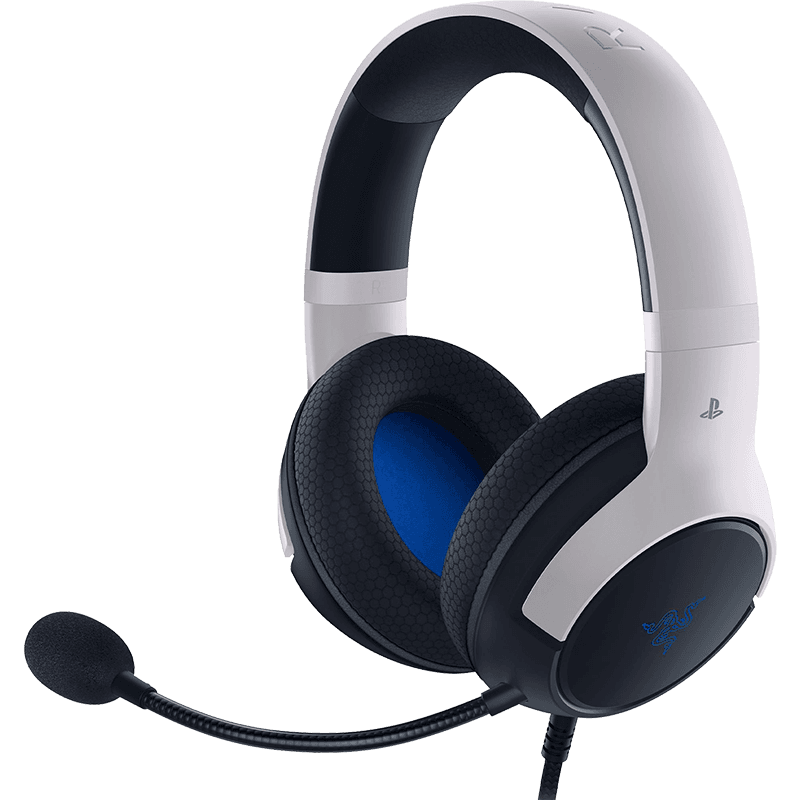 Razer Kaira X Negro Azul Blanco PC - PS5 - PS4 - Switch - Licencia PlayStation - Auriculares Gaming