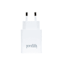 iggual Cargador de pared 1xUSB 5V/2.4A (12W)
