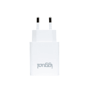 iggual Cargador de pared 1xUSB 5V/2.4A (12W)