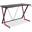 Urban Factory WED75UF escritorio para ordenador Negro, Rojo