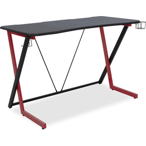 Urban Factory WED75UF escritorio para ordenador Negro, Rojo