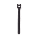 StarTech.com Bridas de 15cm de Gancho y Bucle - Paquete de 50 - Tiras/Envolturas Reusables para Gestión de Cableado - Cintas Aut