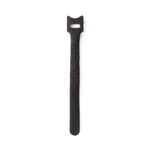 StarTech.com Bridas de 15cm de Gancho y Bucle - Paquete de 50 - Tiras/Envolturas Reusables para Gestión de Cableado - Cintas Aut