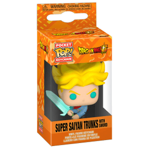 Llavero POP Keychain: Dragon Ball: Trunks Sword