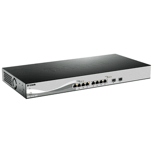 D-Link DXS-1210-10TS Gestionado L2/L3 10G Ethernet (100/1000/10000) 1U Negro, Plata