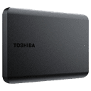 Toshiba Canvio Basics 2TB Negro - Disco Duro Externo Portatil