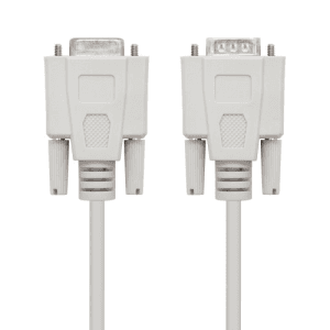 Nanocable 10.14.0506 cable de serie Beige 6 m DB9