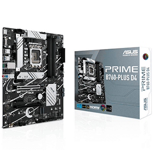 Asus 1700 Prime B760 PLUS D4 - Placa Base