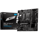 MSI Pro B760M-P DDR4 B760 LGA 1700 micro ATX - Placa Base