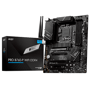 MSI Pro 1700 B760-P WIFI DDR4 - Placa Base
