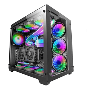 Mars Gaming E-ATX MCV3 Premium XXL Negro - Caja Ordenador