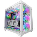 Mars Gaming E-ATX MCV3 Premium XXL Blanco - Caja Ordenador