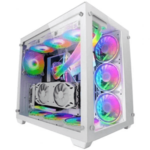 Mars Gaming E-ATX MCV3 Premium XXL Blanco - Caja Ordenador