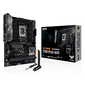 Asus TUF Gaming Z790-PLUS WIFI Intel Z790 LGA 1700 ATX - Placa Base