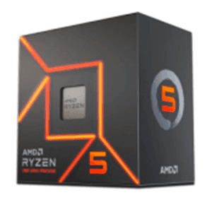 AMD Ryzen 5 7600 3,8 GHz 32 MB L2 & L3 - Microprocesador