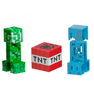 Minecraft Diamond Level Creeper