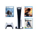 CONSOLA SONY PS5 GOW FIFA 23 TLOUS