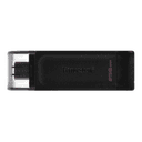 Kingston Technology 70 256GB USB C Negro - Pendrive